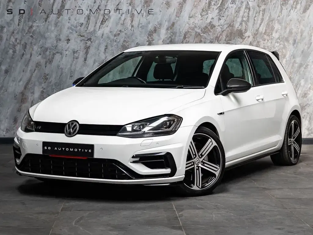 Used VW Golf VII R 310 HP (228 kW) 2017 White Hatchback
