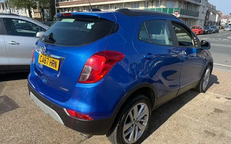 Używany Vauxhall Mokka Active 140 KM (102 kW) 2019 SUV