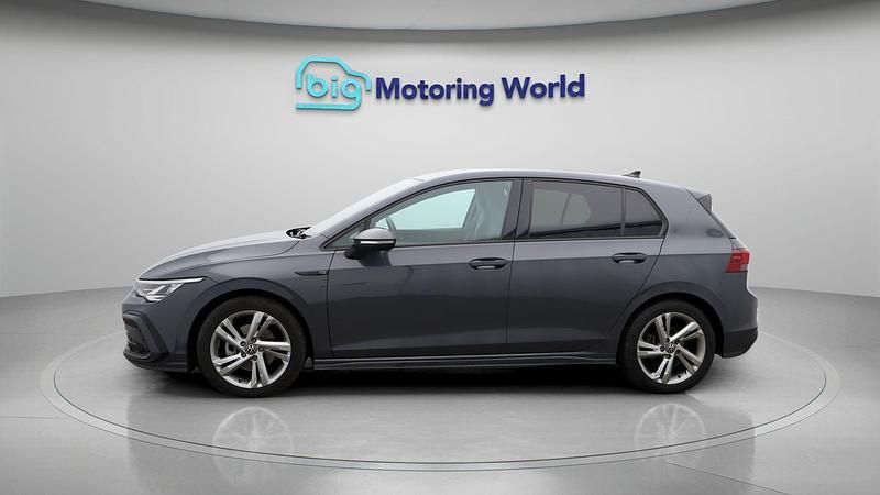 Used VW Golf VIII R-line 148 HP (108 kW) 2020 Grey Hatchback