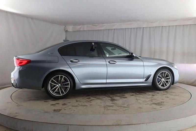 Used BMW 530e M Sport 2017 Blue Sedan