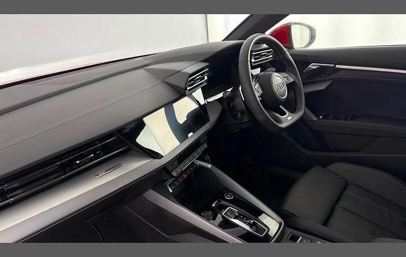 Used Audi A3 S-Line 147 HP (108 kW) 2025 Red Hatchback