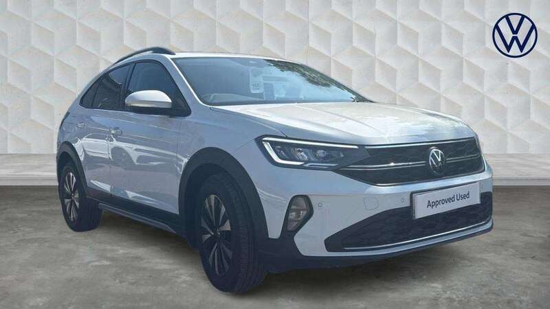White Used 2024 VW Taigo Life SUV | £18,138 (Good price) - Image 1/4