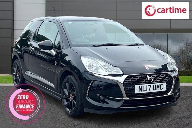 Black Used 2017 DS Automobiles DS4 Performance Hatchback | £6,500 (Good price) - Image 1/3
