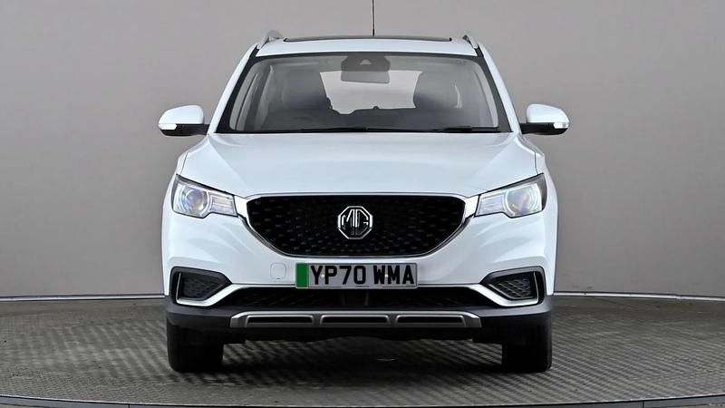 Used MG ZS Exclusive 105 kW (143 HP) 2020 White SUV