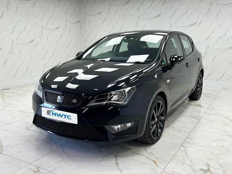 Used Seat Ibiza FR 90 HP (66 kW) 2016 Black Hatchback