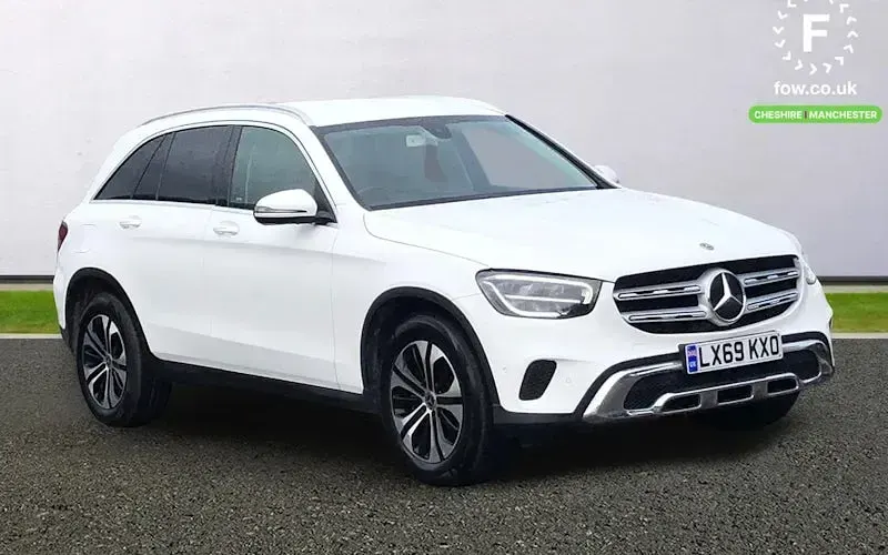 Used Mercedes GLC220 194 HP (142 kW) 2019 Estate