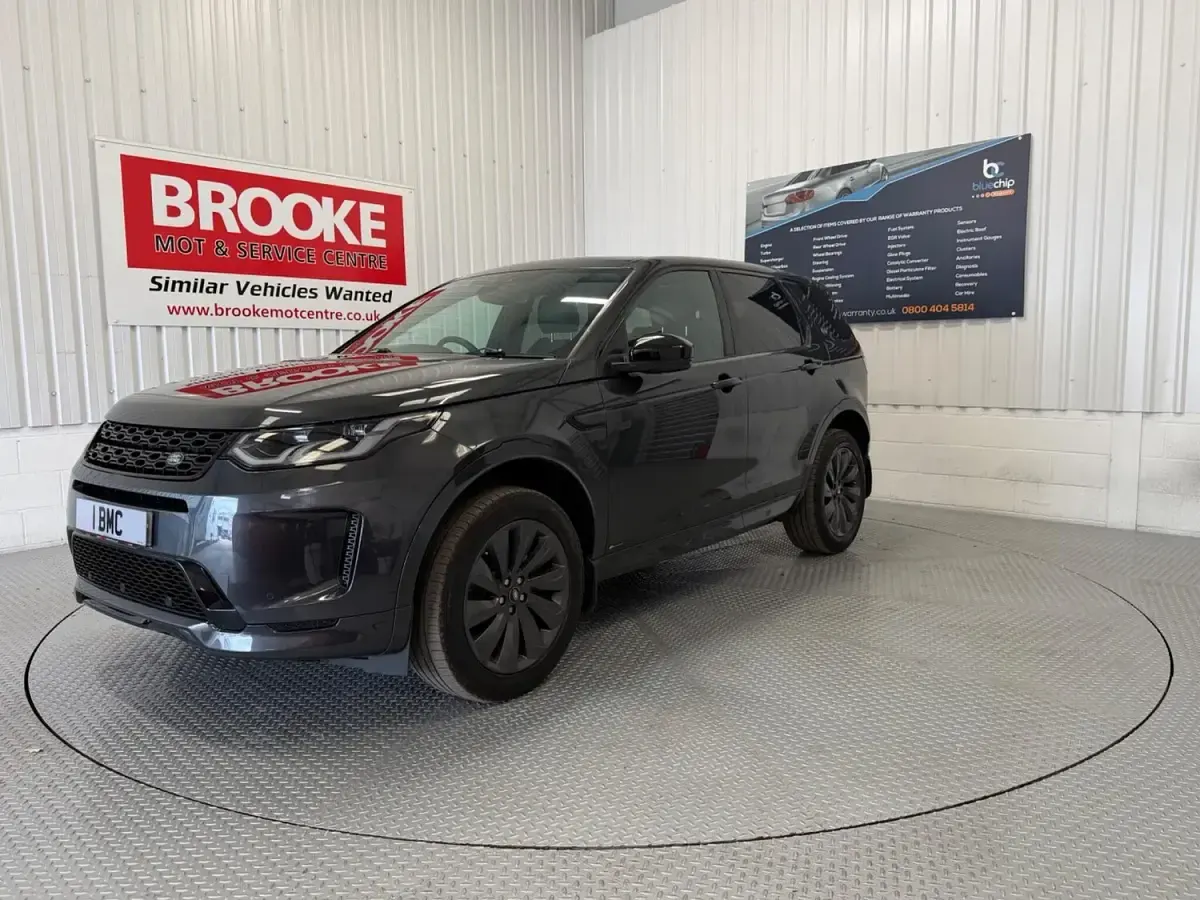 Used Land Rover Discovery 5 SE Dynamic 2020 Grey SUV