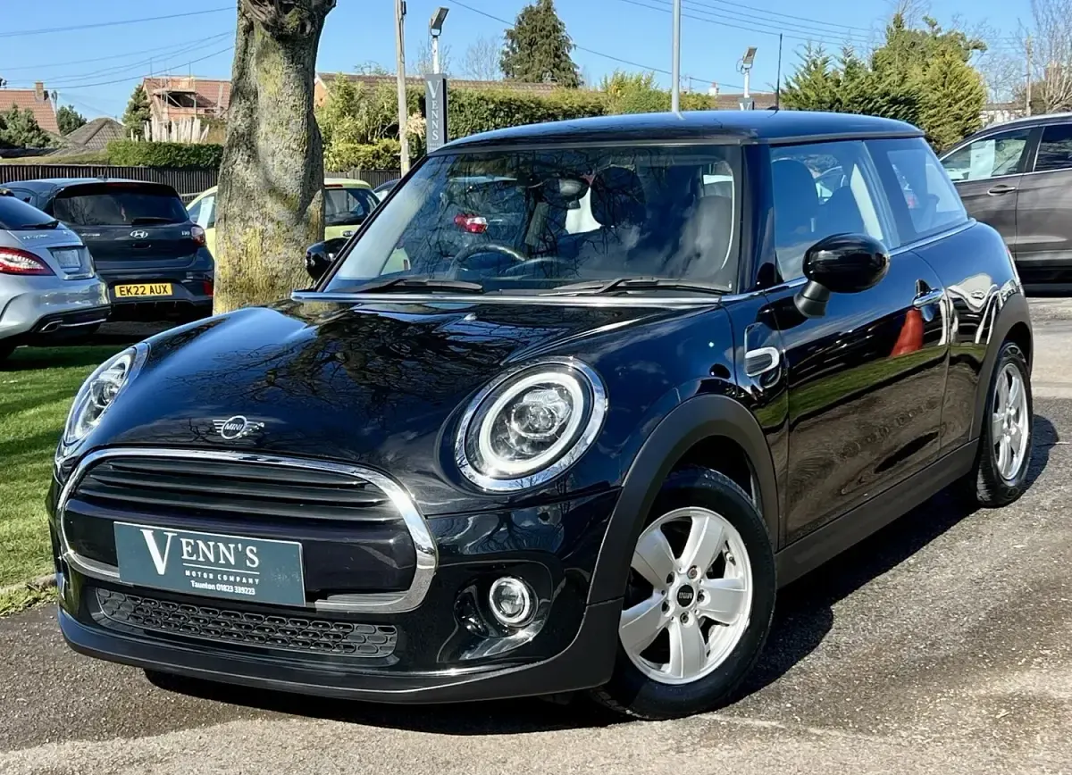 Used Mini Cooper Classic 2021 Black Hatchback