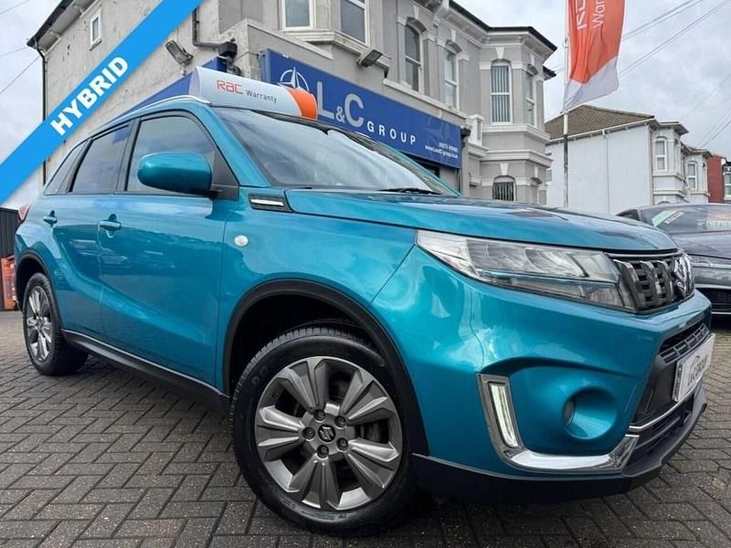 Turquoise Used 2020 Suzuki Vitara SZ-T SUV | £9,390 (Fair price) - Image 1/4