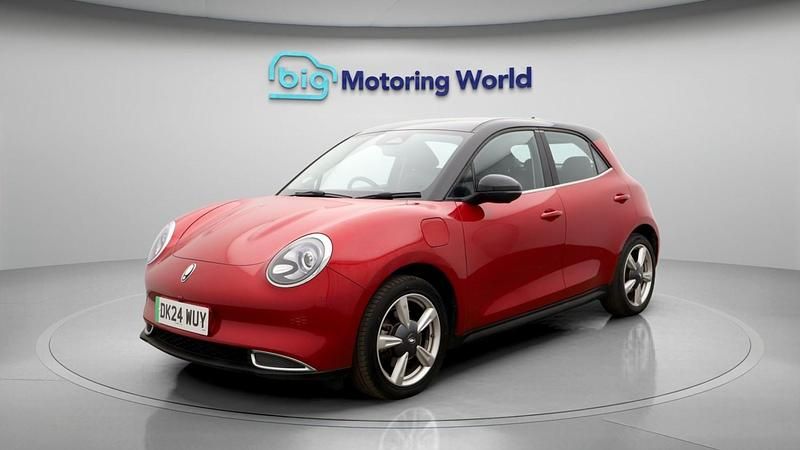 Used Ora 03 Pure+ 125 kW (171 HP) 2024 Red Hatchback