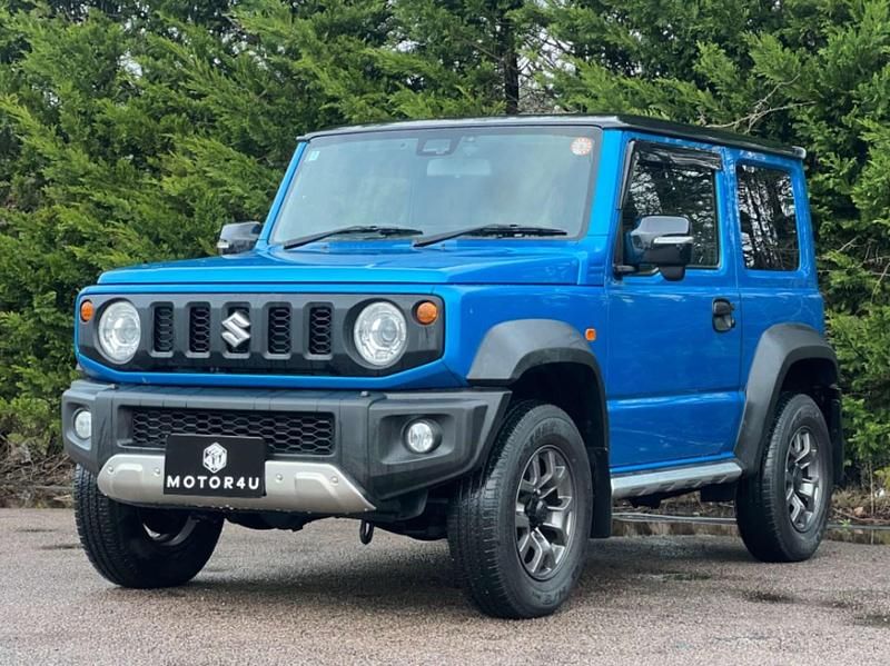 Used Suzuki Jimny SZ5 101 HP (74 kW) 2020 Blue SUV