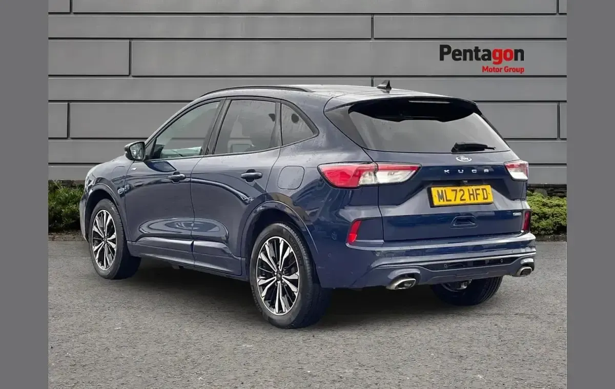 Used Ford Kuga ST-Line X 225 HP (165 kW) 2022 Blue SUV