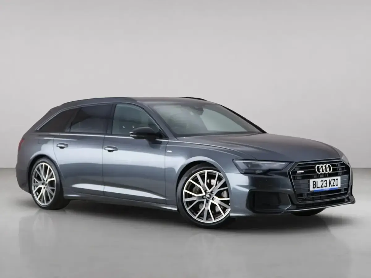Used Audi A6 Black Edition 299 HP (219 kW) 2023 Estate