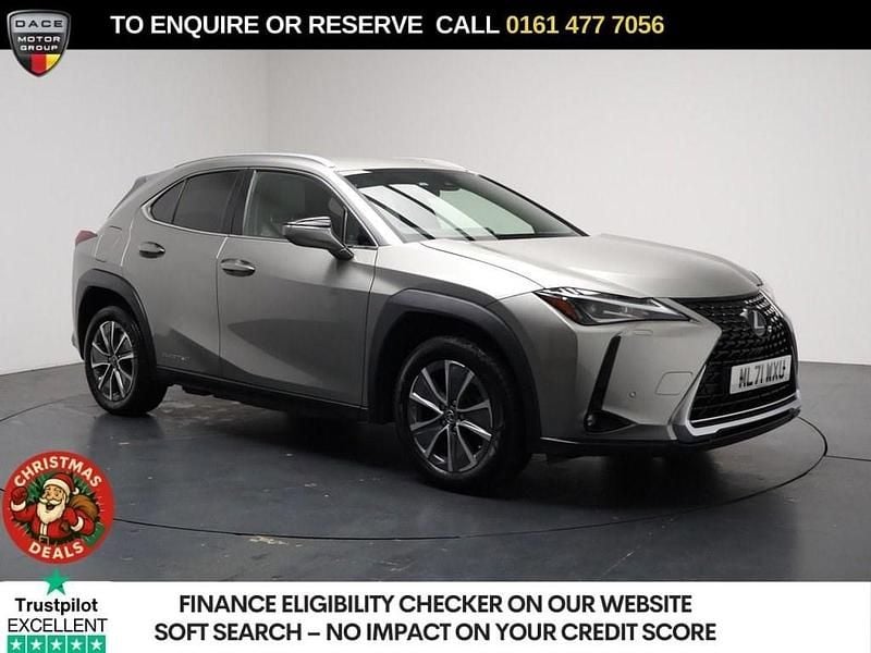 Silver Used 2021 Lexus UX SUV | £14,940 (Good price) - Image 1/3