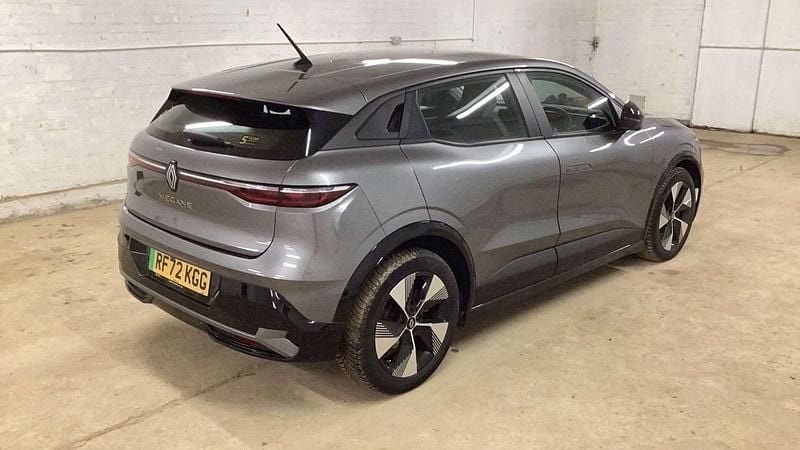 Used Renault Mégane IV Equilibre 159 kW (217 HP) 2022 Grey Hatchback