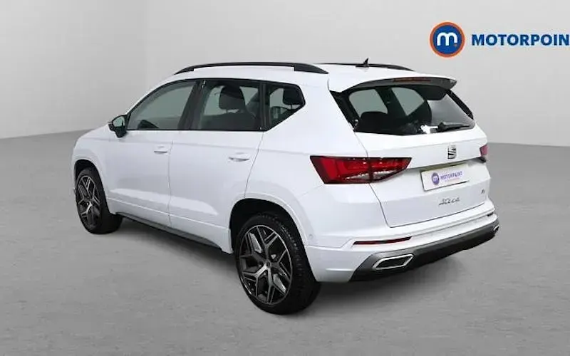 Used Seat Ateca FR Sport 150 HP (110 kW) 2023 White SUV