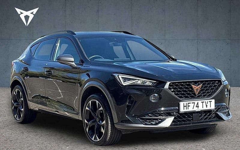 Used Cupra Formentor 150 HP (110 kW) 2024 Black SUV
