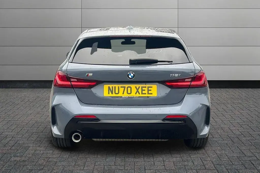 Used BMW 118 M Sport 2020 Grey Hatchback