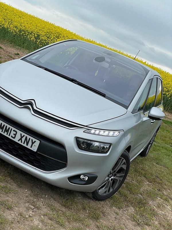 Used Citroën C4 Picasso Exclusive 2013 Silver MPV