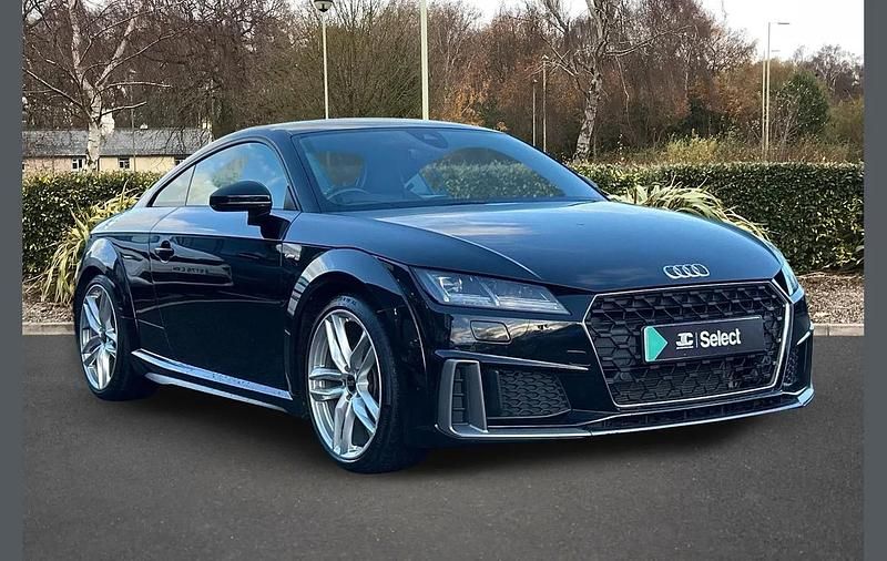 Used Audi TT S-Line 194 HP (142 kW) 2021 Black Coupe