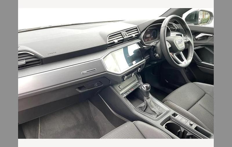 Used Audi Q3 S-Line 150 HP (110 kW) 2021 Black SUV