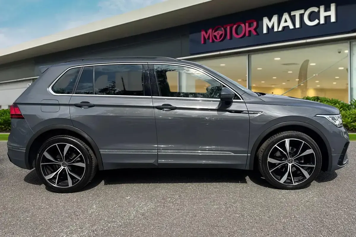 Used VW Tiguan R-line 2021 Grey SUV