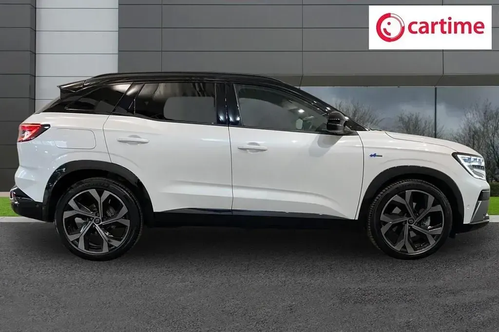 Gebraucht Renault Austral Techno Esprit Alpine 200 PS (147 kW) 2024 Weiß SUV