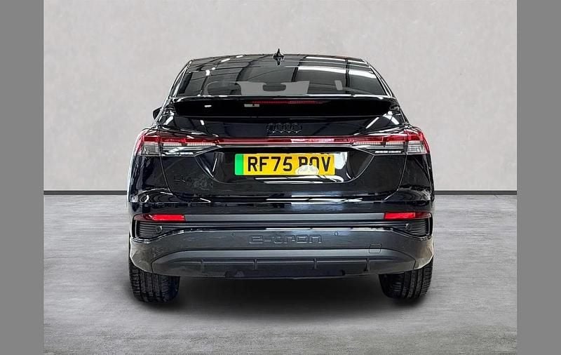 Used Audi Q4 e-tron Black Edition 210 kW (286 HP) 2026 Black SUV