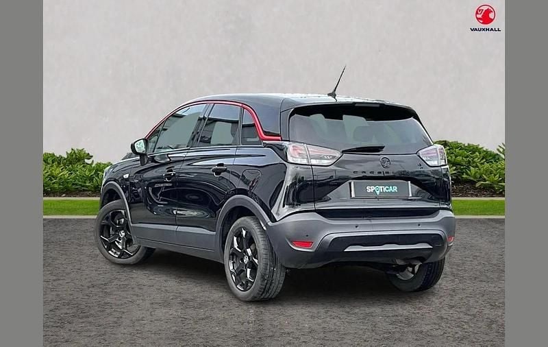 Used Vauxhall Crossland S 128 HP (94 kW) 2023 Black SUV