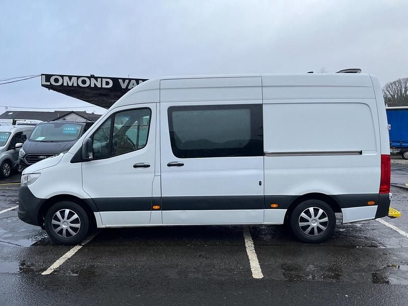 Usado Mercedes Sprinter Premium 2021 Branco Van