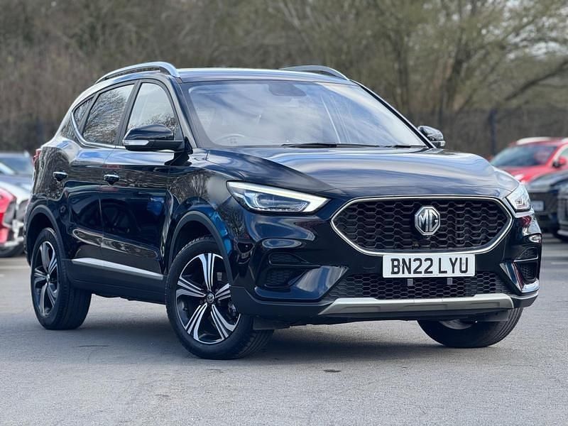 Used MG ZS Excite 106 HP (77 kW) 2022 Black SUV