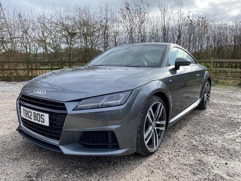 Used Audi TT S-Line 180 HP (132 kW) 2016 Grey Coupe