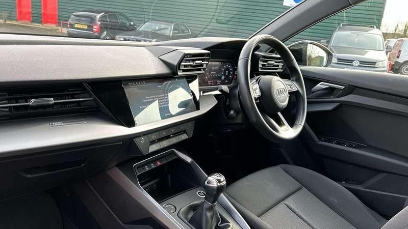 Used Audi A3 110 HP (80 kW) 2022 Black Sedan