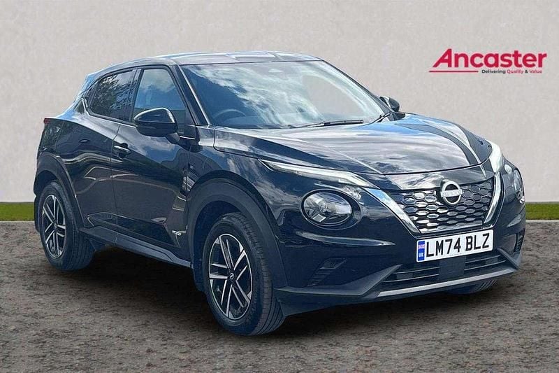 Black Used 2024 Nissan Juke N-Connecta SUV | £20,975 (Fair price) - Image 1/4