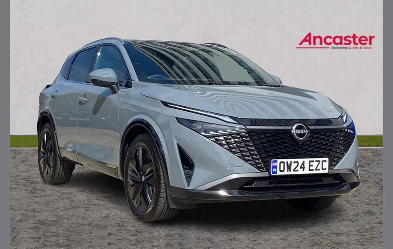 Grey Used 2024 Nissan Qashqai Tekna SUV | £28,975 - Image 1/4
