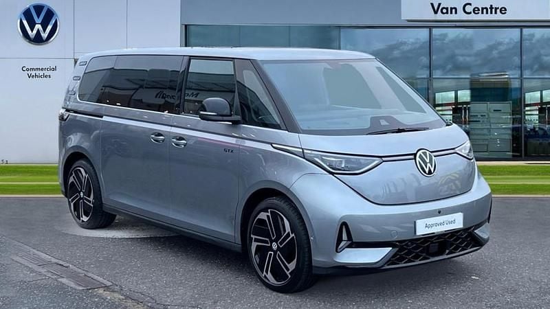 New VW ID. Buzz GTX 250 kW (340 HP) 2025 Silver MPV