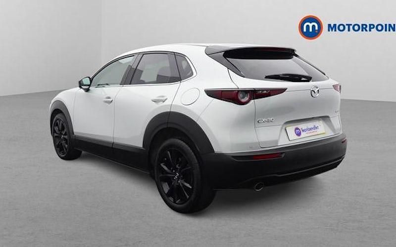 Used Mazda CX-30 Homura-Line 140 HP (102 kW) 2025 White SUV