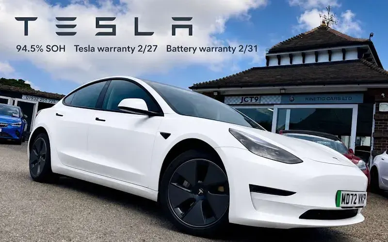 Used Tesla Model 3 Long Range AWD 366 kW (498 HP) 2023 Sedan