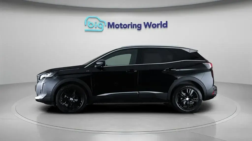 Used Peugeot 3008 GT 136 HP (100 kW) 2024 Black SUV