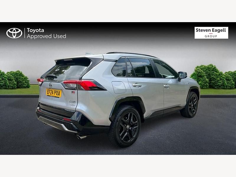 Used Toyota RAV4 Sport 2024 Silver SUV