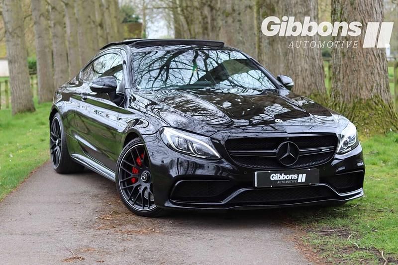 Used Mercedes C63S AMG Premium 2017 Black Coupe