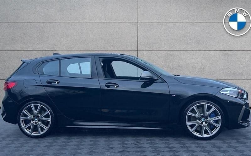 Used BMW M135 Shadowline 306 HP (225 kW) 2024 Black Hatchback