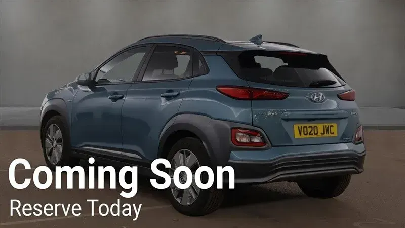 Used Hyundai Kona Premium SE 150 kW (204 HP) 2020 Blue SUV