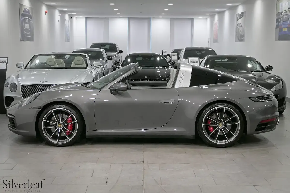 Used Porsche 992 450 HP (330 kW) 2021 Grey Cabriolet
