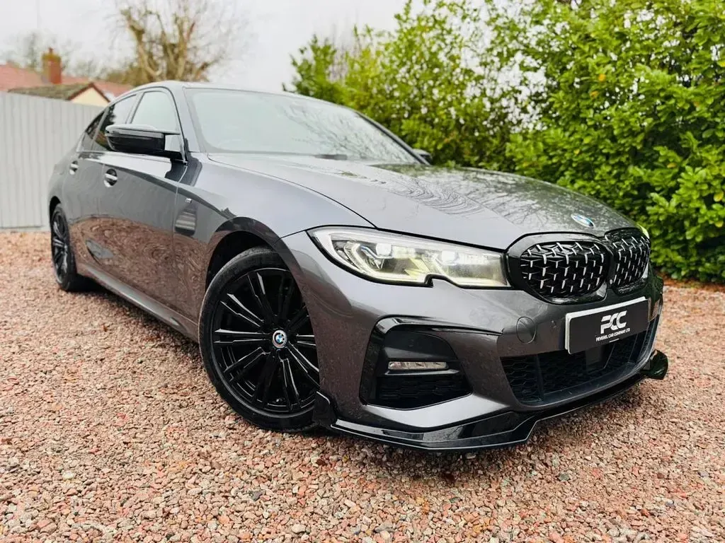 Used BMW 320 M Sport 190 HP (139 kW) 2019 Grey Sedan