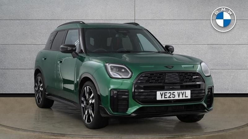Used Mini Countryman 215 HP (158 kW) 2025 Green SUV