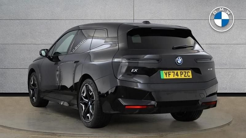 Used BMW iX M Sport 379 kW (516 HP) 2024 Black SUV