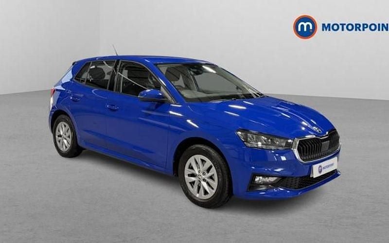 Used 2024 Skoda Fabia Comfort Hatchback | £14,499 (Good price) - Image 1/3