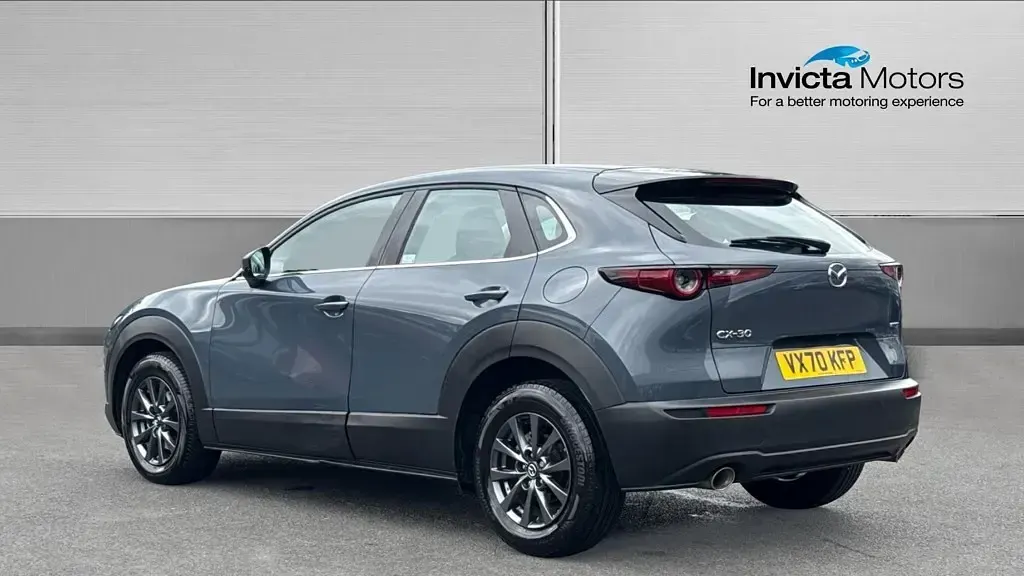 Used Mazda CX-30 186 HP (136 kW) 2021 Grey SUV