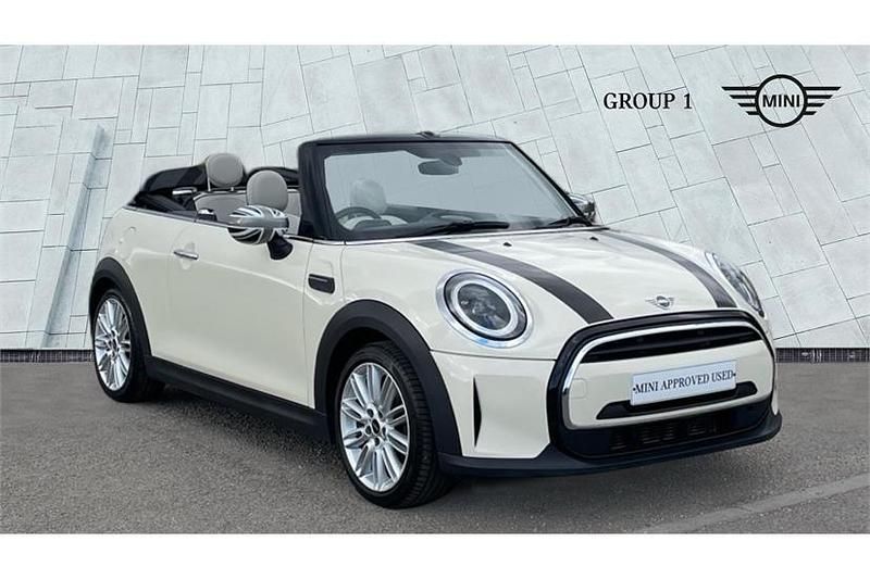 Used Mini Cooper Cabriolet Exclusive 136 HP (100 kW) 2022 White Cabriolet